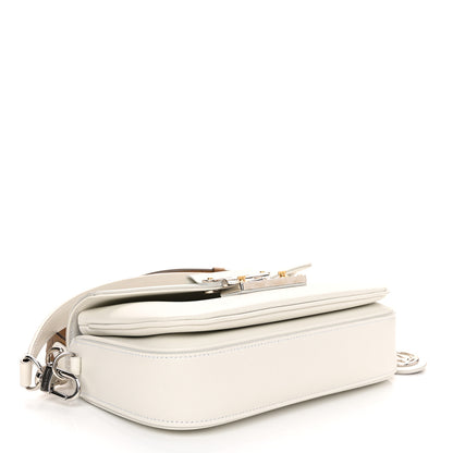 Louis Vuitton Calfskin Reverse Monogram Swing White 4 of 10