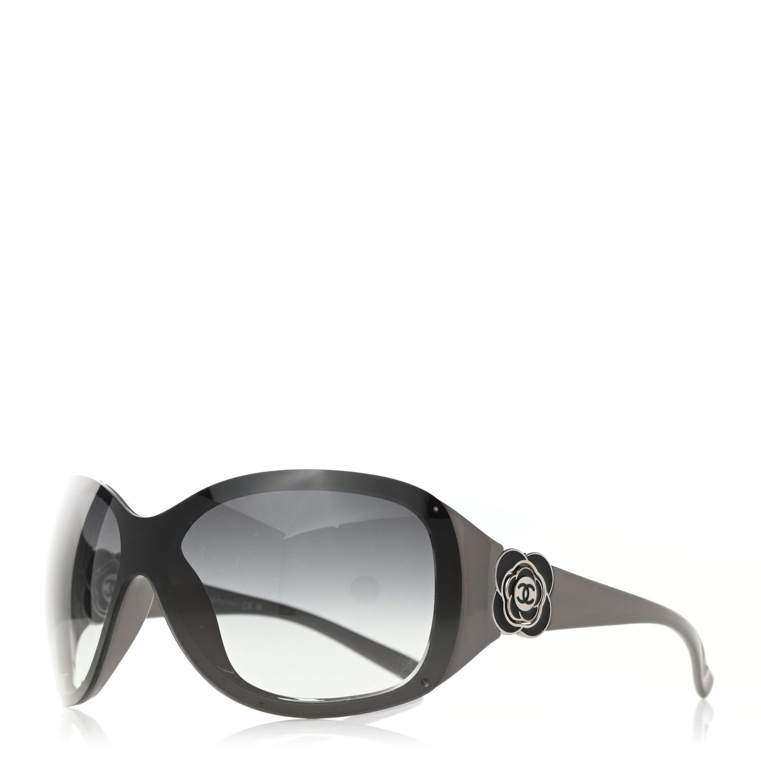Chanel Camellia CC Sunglasses 6032 Grey 1 of 6
