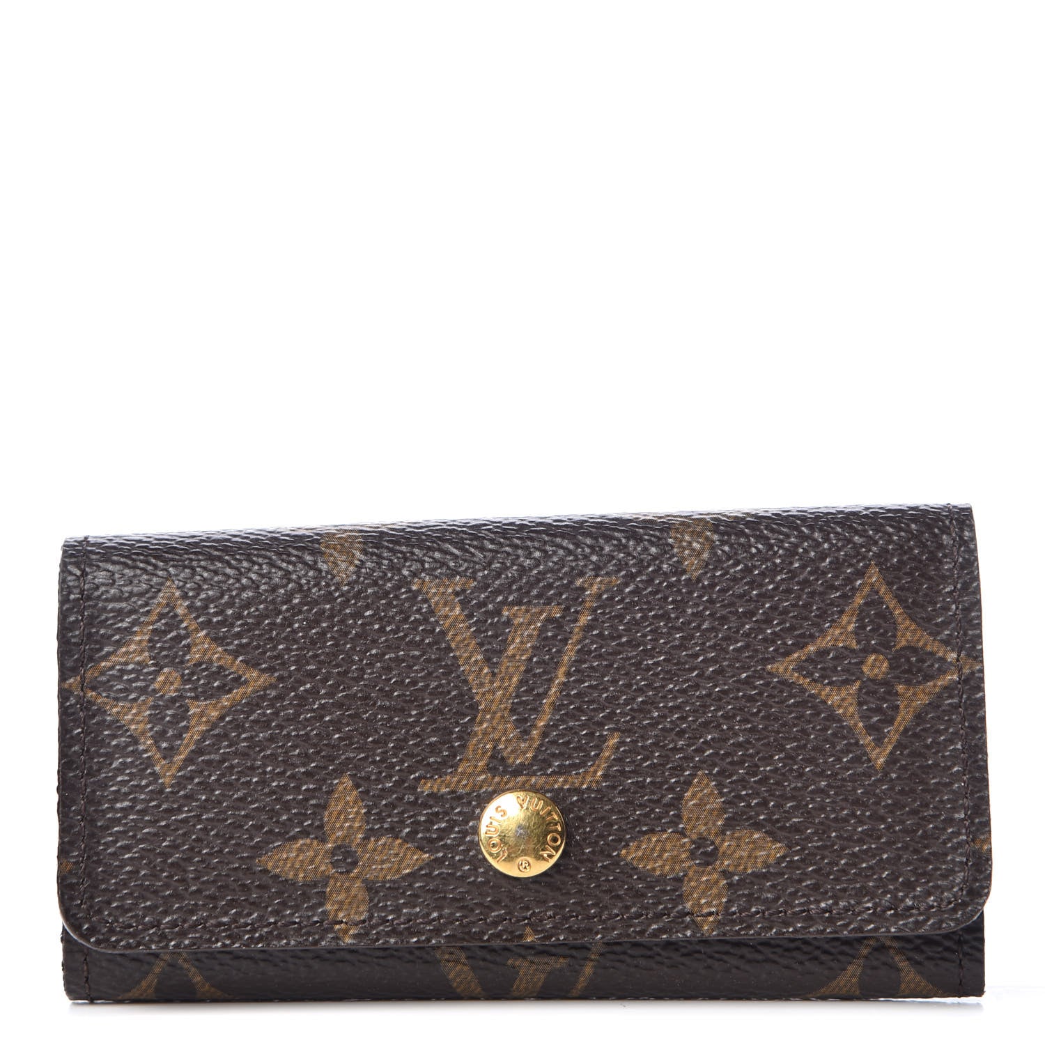 Louis Vuitton Monogram 4 Key Multicles Holder 1 of 8