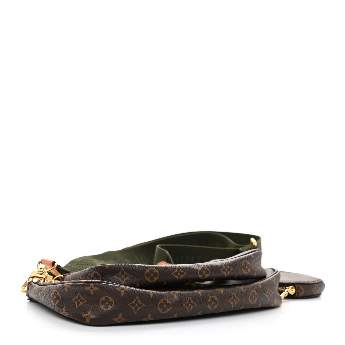 Monogram Multi Pochette Accessories Kaki