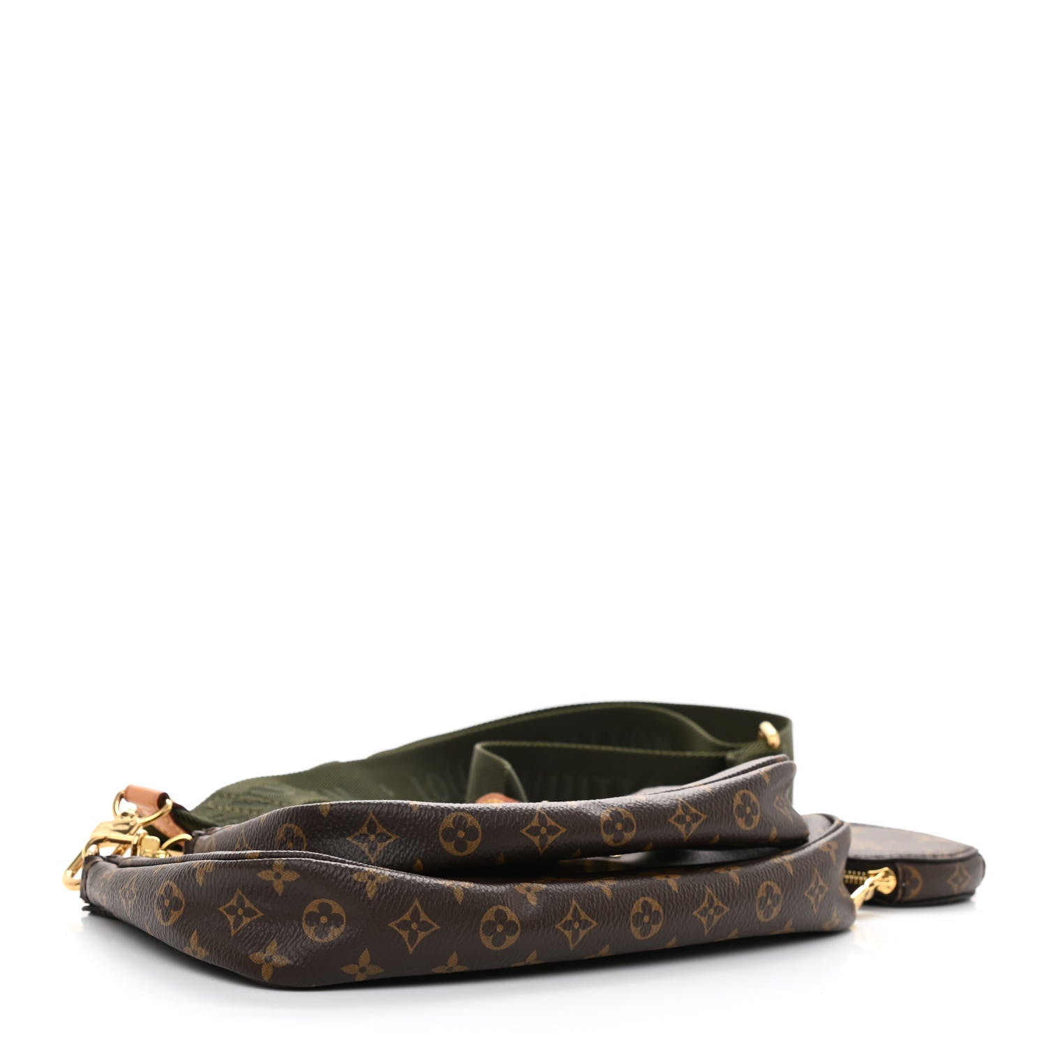 Louis Vuitton Monogram Multi Pochette Accessories Kaki 4 of 10