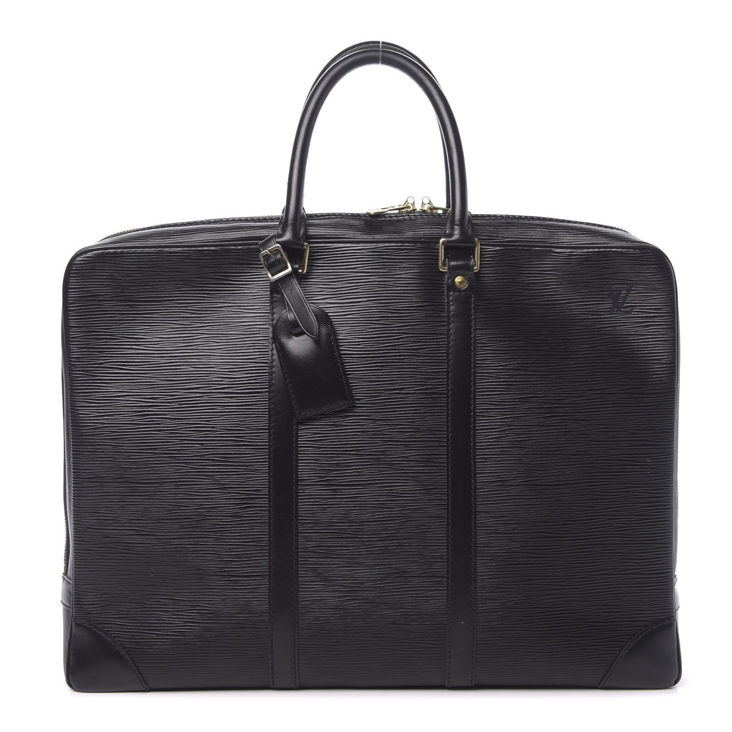 Epi Porte-Documents Voyage Briefcase Black