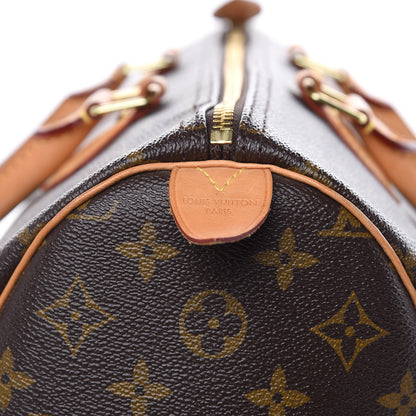 Louis Vuitton Monogram Speedy 35 8 of 15