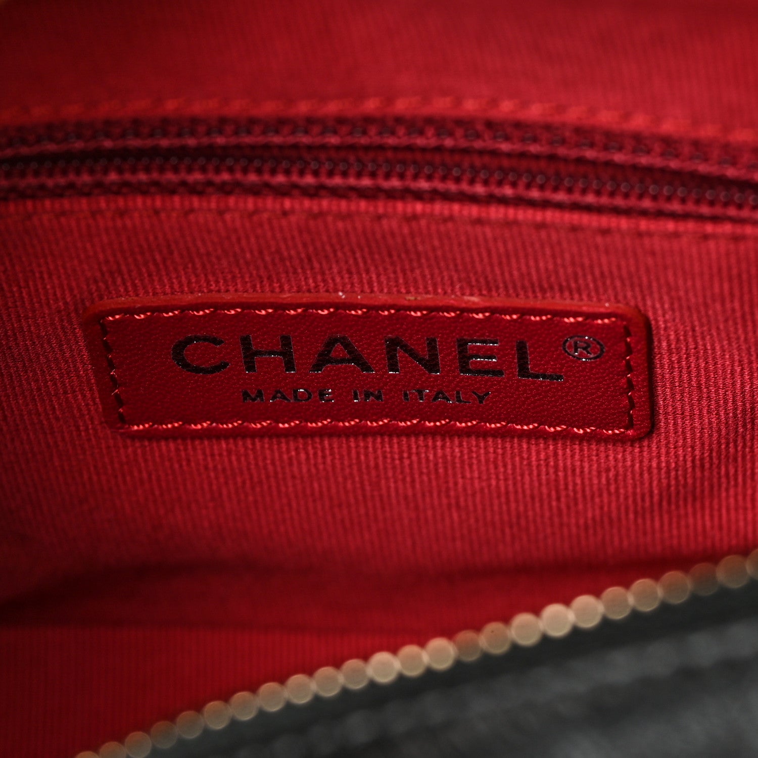 Chanel Aged Calfskin Quilted Small Gabrielle Hobo Black 6 of 9