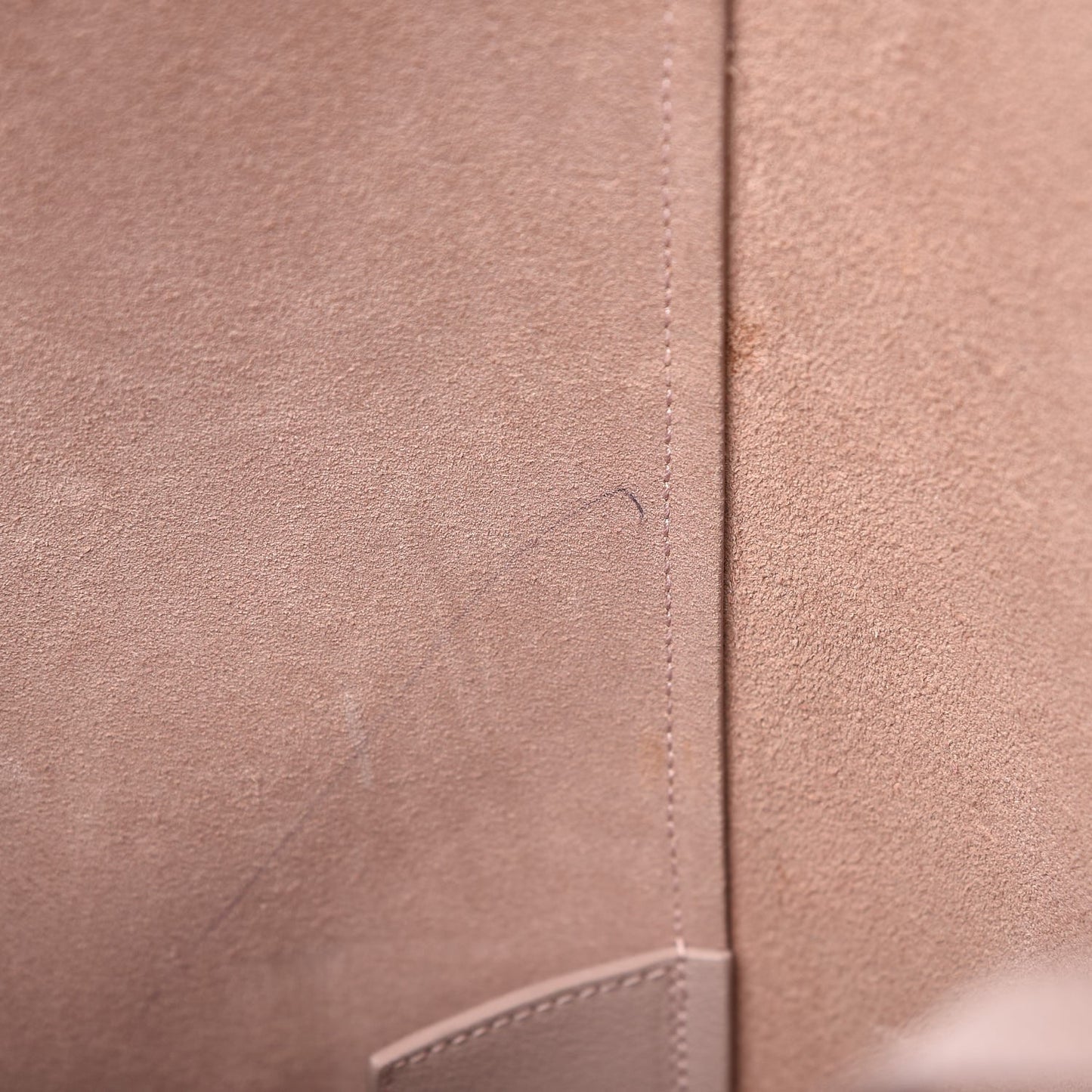 Calfskin Medium Shopping Tote Rose Antic
