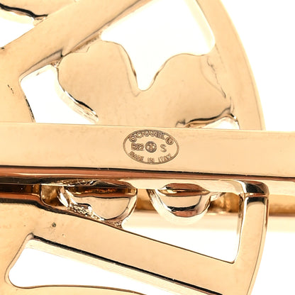 Chanel Crystal Pearl CC Charms Brooch 3 of 4