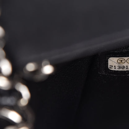 Chanel Patent Calfskin Quilted Mini Rectangular Flap Black 9 of 11
