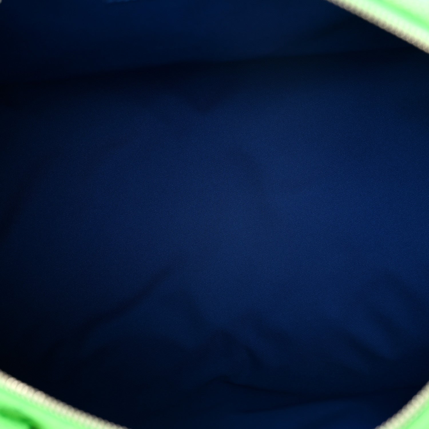 Louis Vuitton Taurillon Illusion Keepall Bandouliere 50 Bleu Vert 5 of 8