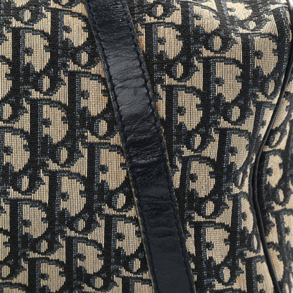 Christian Dior Monogram Boston Navy Blue 10 of 16