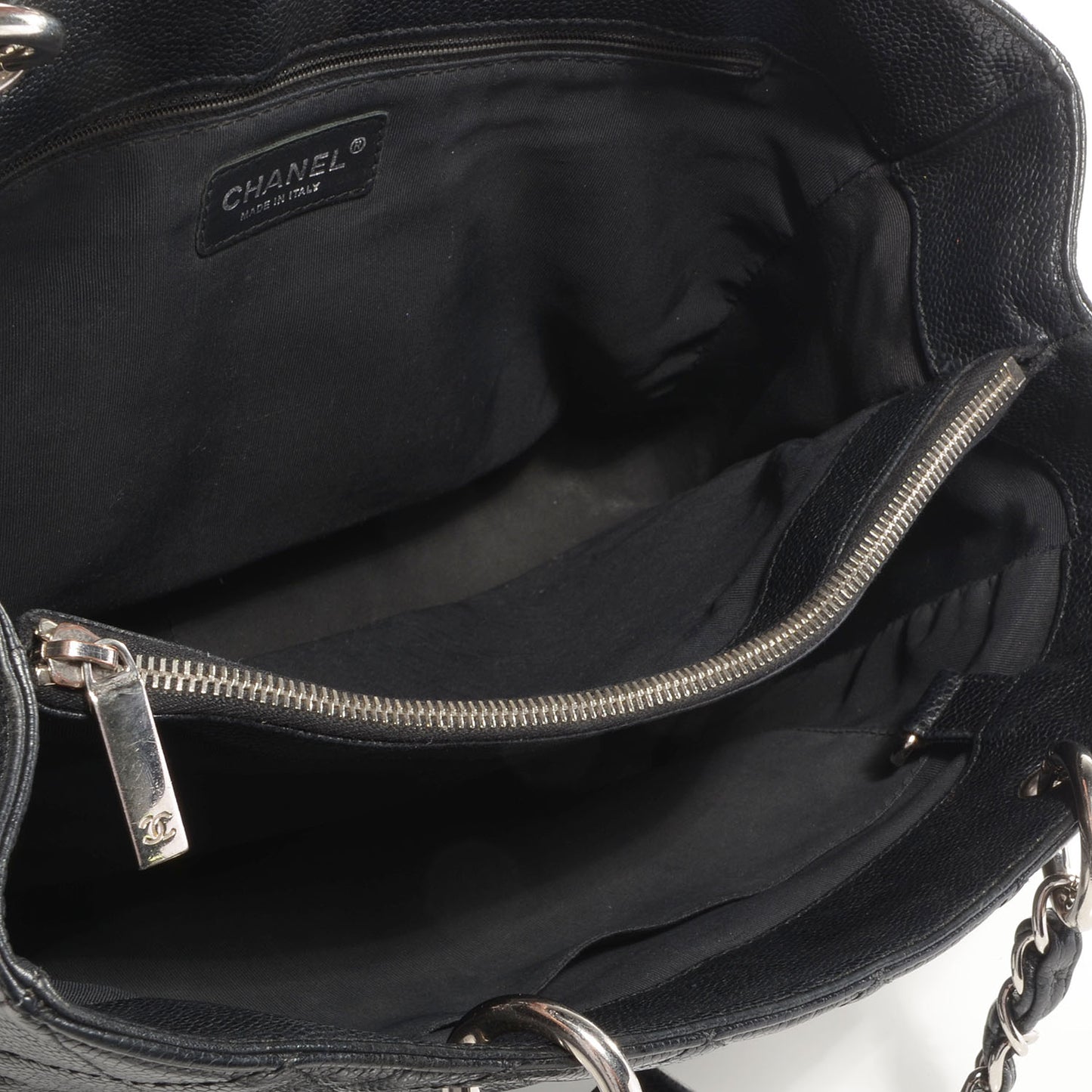Caviar Grand Shopping Tote GST Black