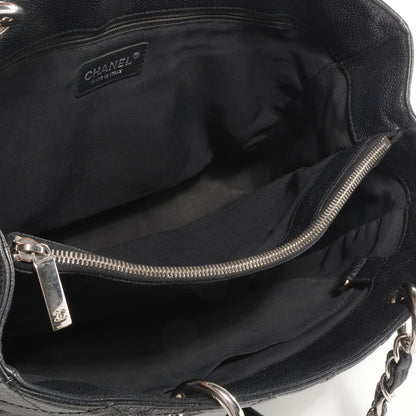 Chanel Caviar Grand Shopping Tote GST Black 5 of 7
