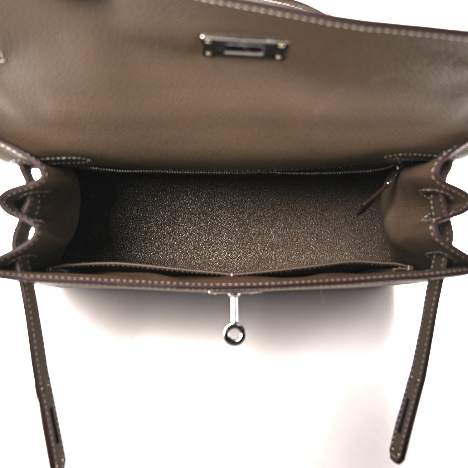 Hermes Epsom Kelly Sellier 28 Etoupe 6 of 25