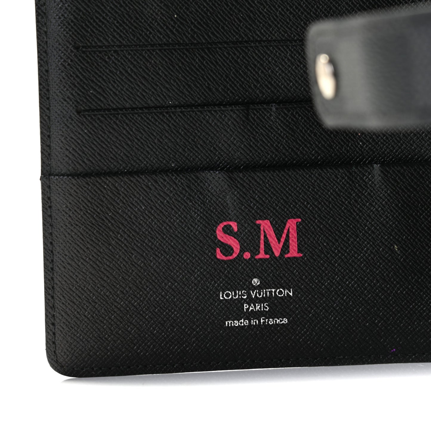 Damier Graphite Medium Ring Agenda Cover