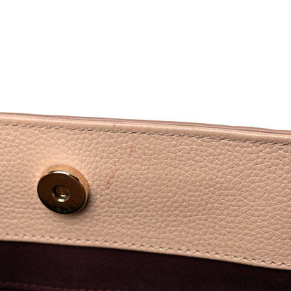 Chanel Grained Calfskin Small Neo Executive Shopper Tote Beige 13 of 21