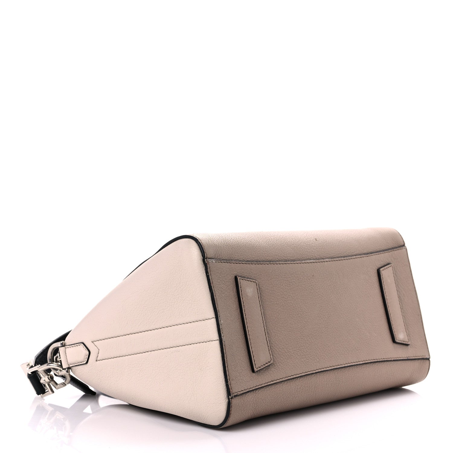 Givenchy Sugar Goatskin Small Tri-Color Antigona Linen 3 of 28
