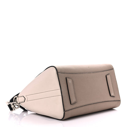 Givenchy Sugar Goatskin Small Tri-Color Antigona Linen 3 of 28