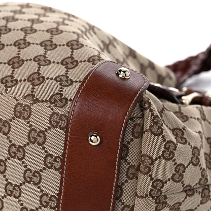 Gucci Monogram Medium Pelham Shoulder Bag Brown 9 of 12