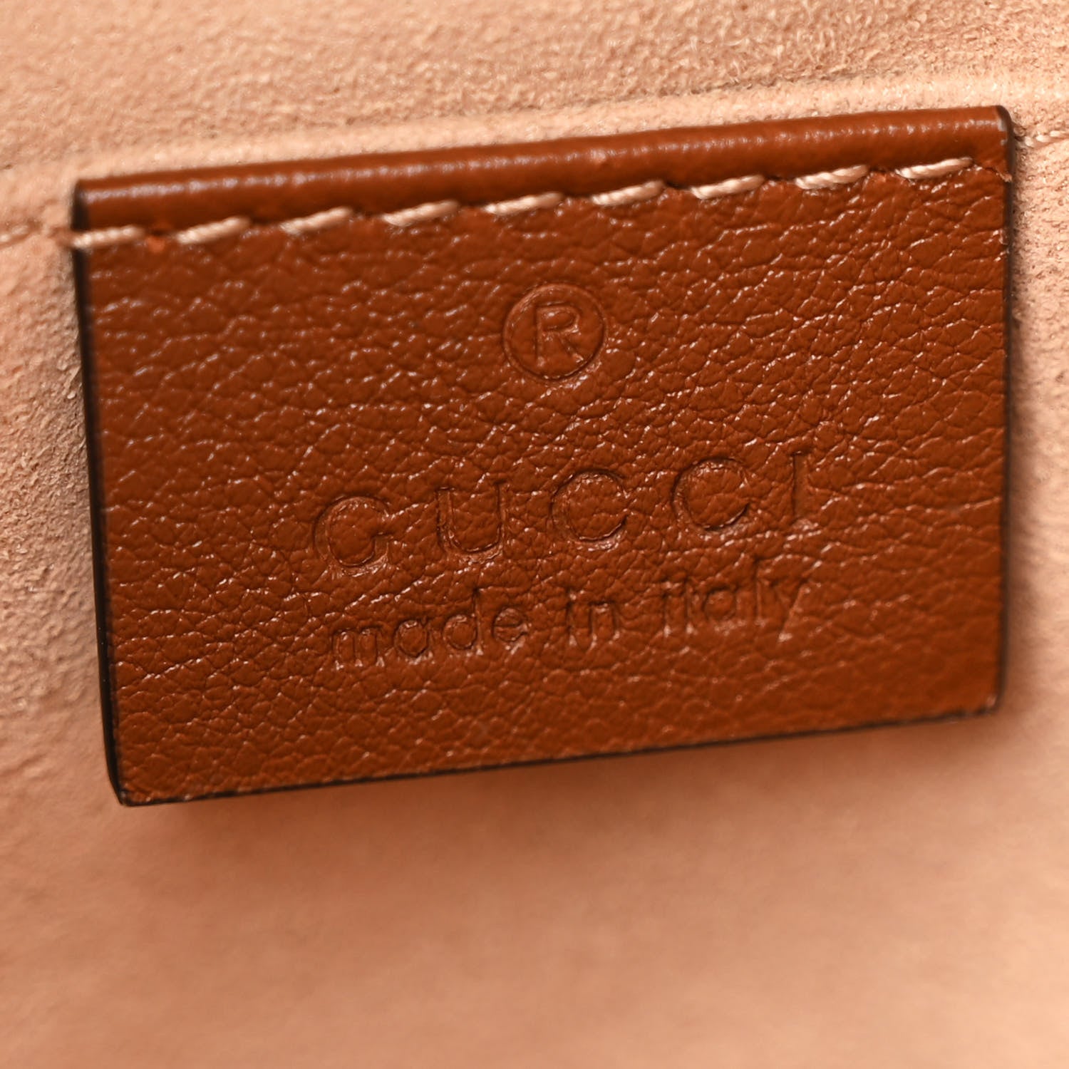 Gucci Wonka Grain Calfskin Small Diana Tote Bag Cuir Yellow Fluo 6 of 10