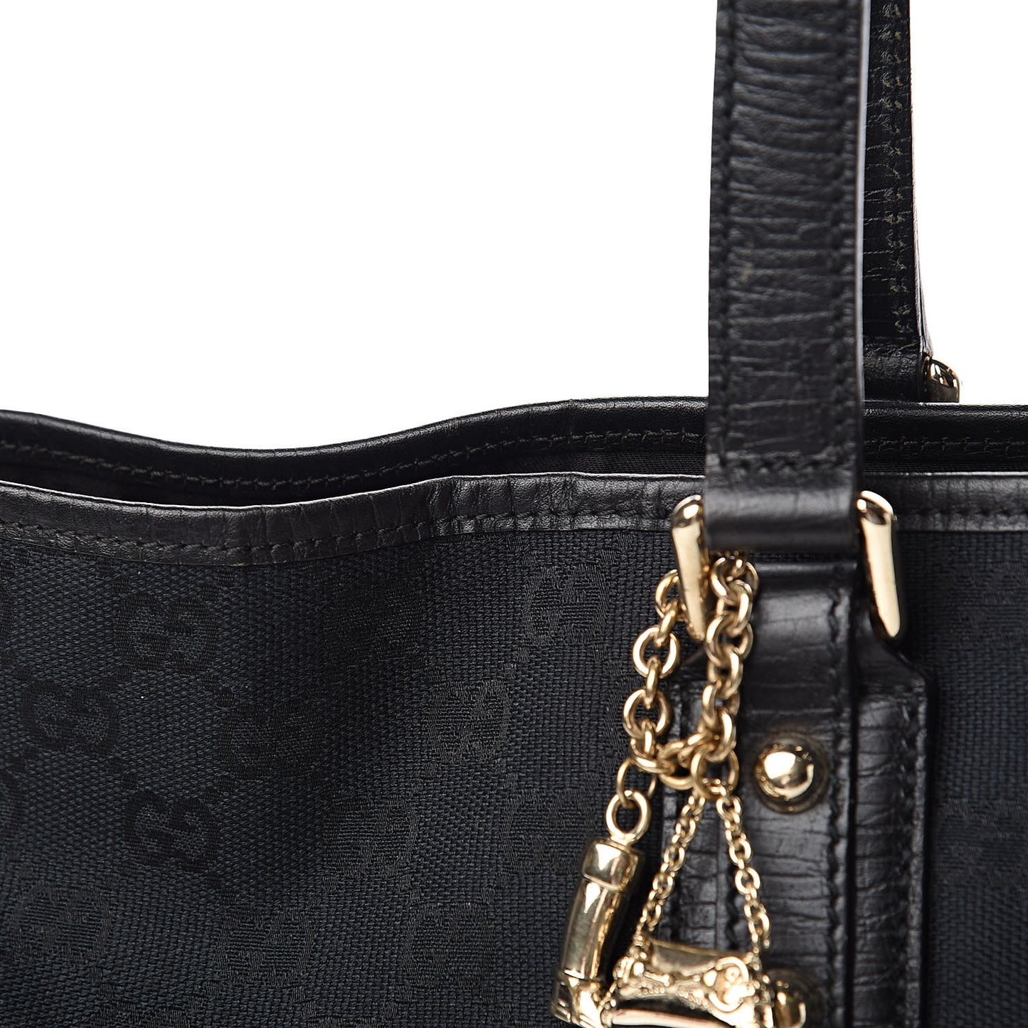 Monogram Large Jolicoeur Tote Black
