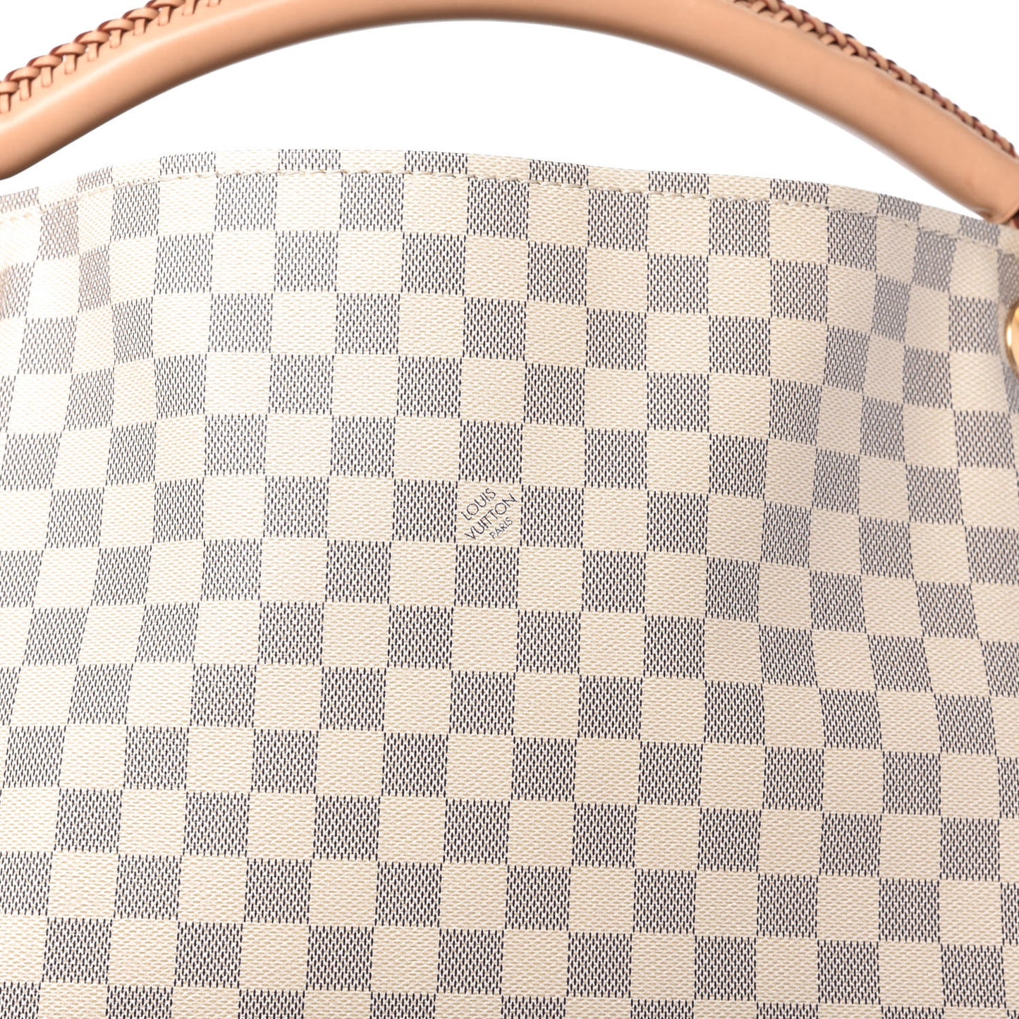 Damier Azur Artsy MM
