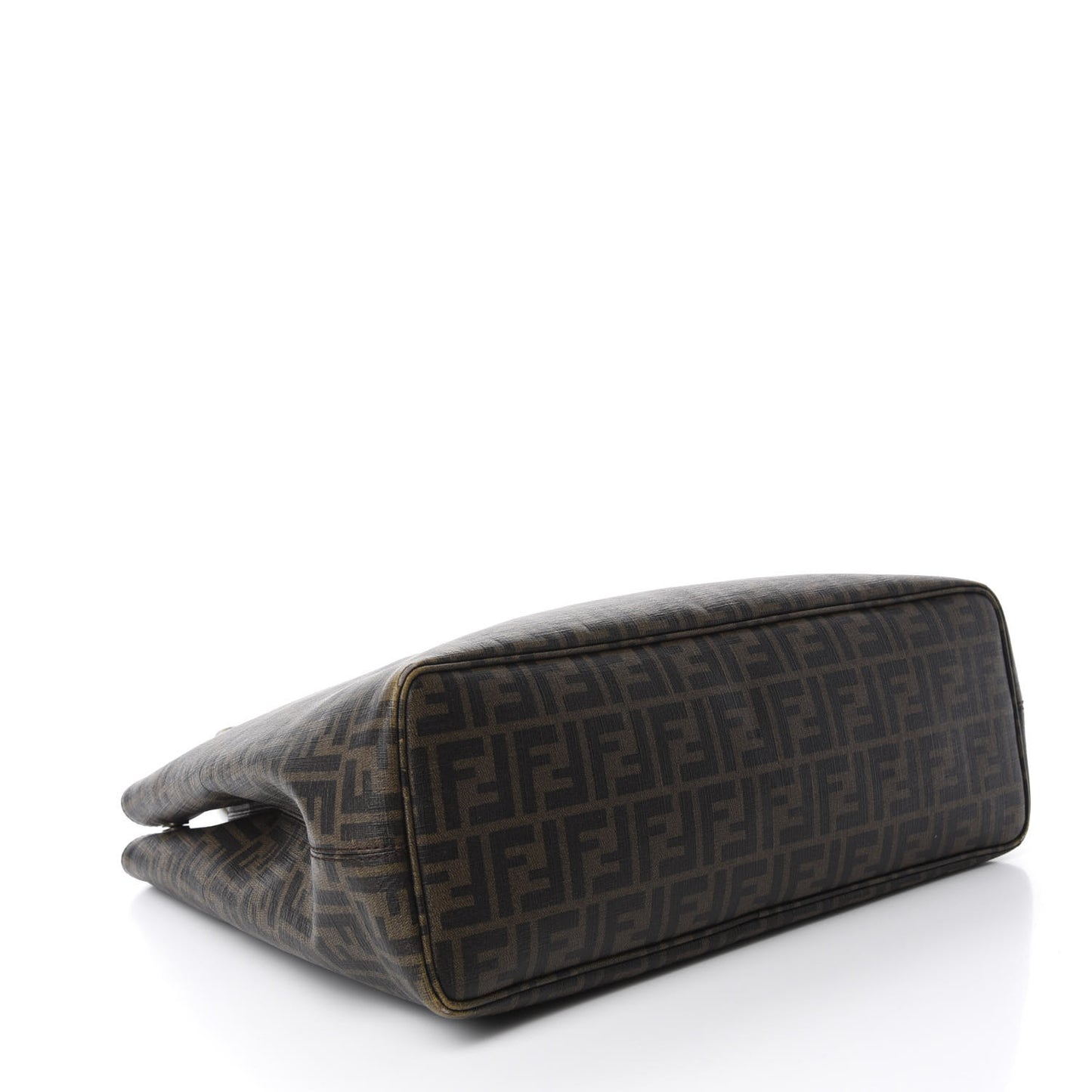 Zucca Spalmati Large Tote Tobacco