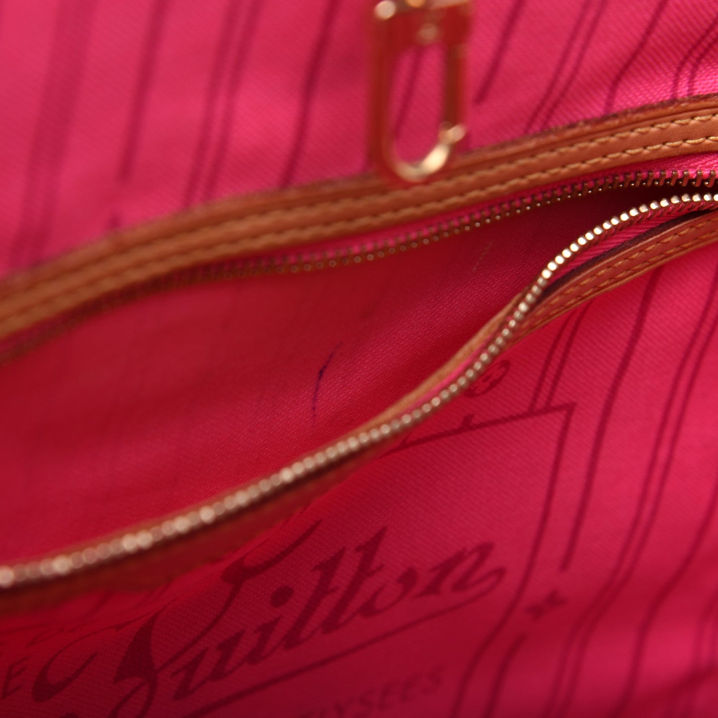 Monogram Roses Neverfull MM