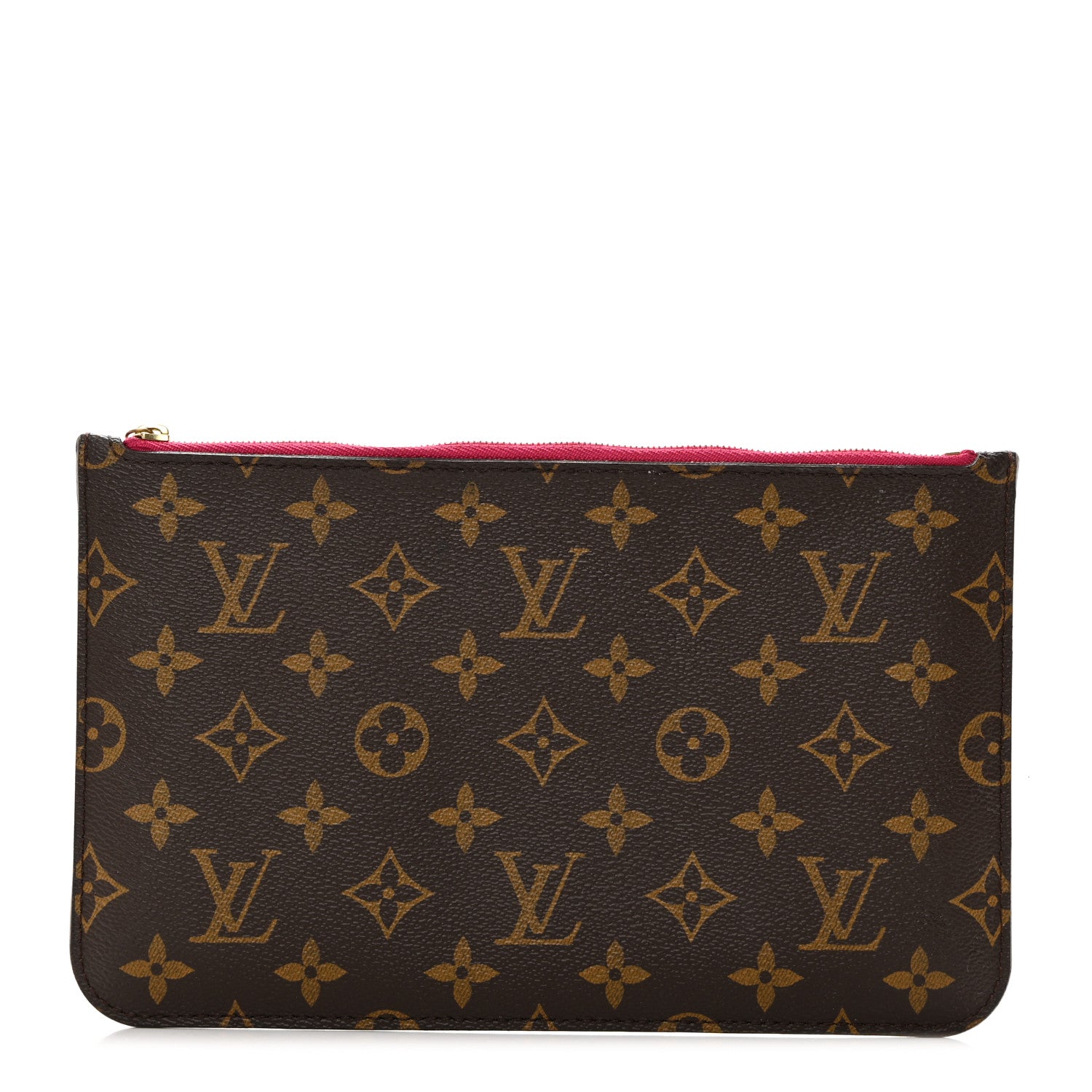 Louis Vuitton Monogram Neverfull MM GM Pochette Pivoine 1 of 7