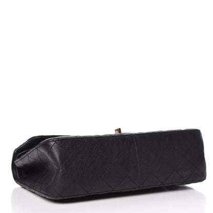 Chanel Crumpled Calfskin Quilted 2.55 Reissue 226 Flap Black 4 of 9