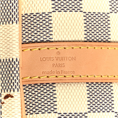 Louis Vuitton Damier Azur Speedy Bandouliere 30 6 of 12