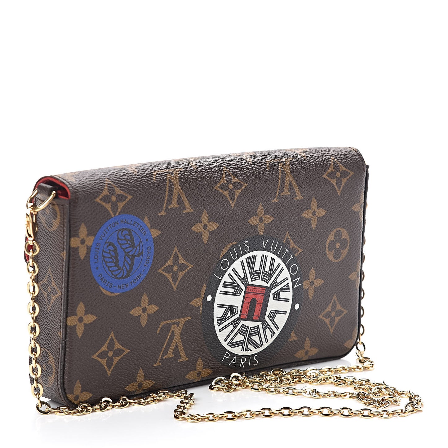 Monogram World Tour Pochette Felicie