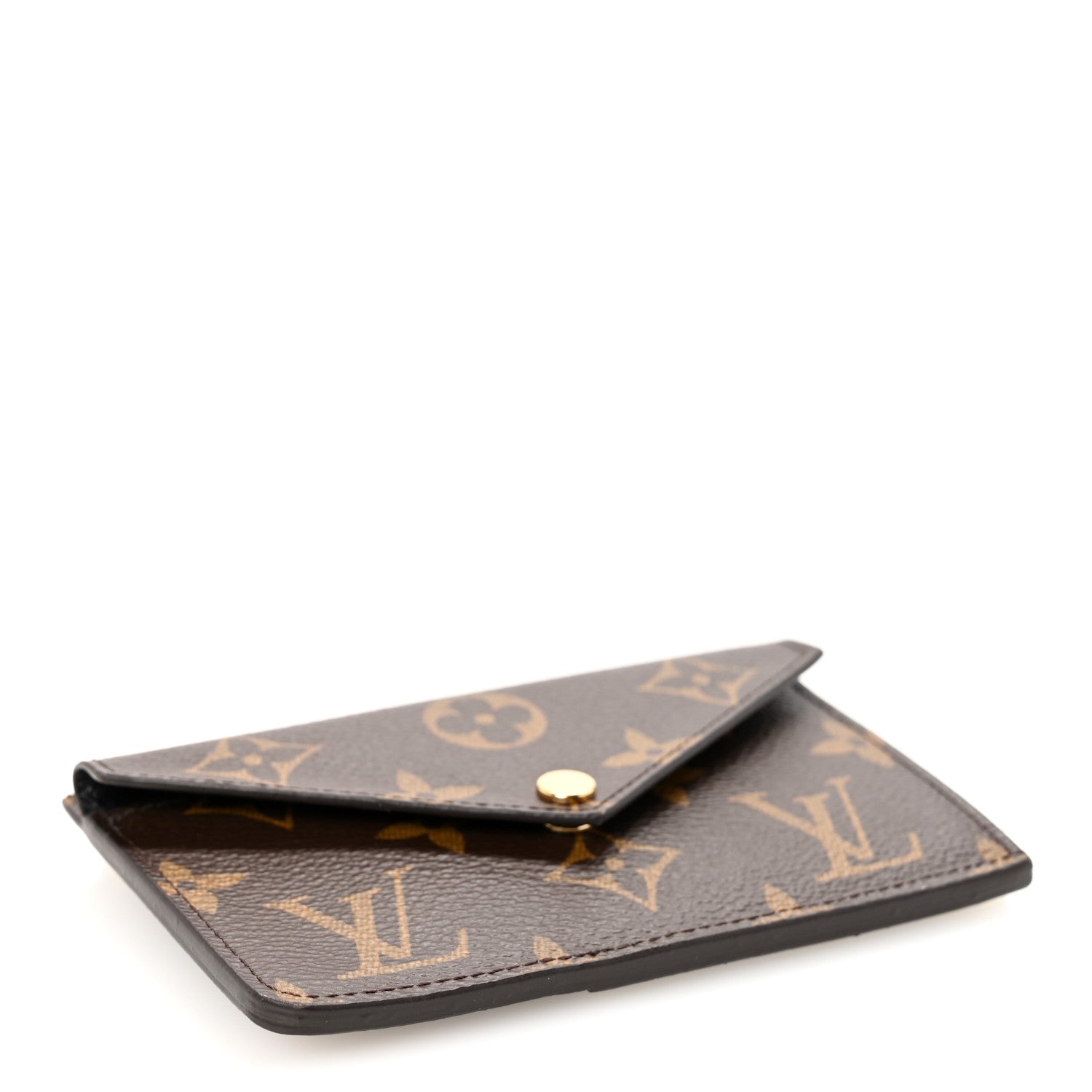 Louis Vuitton Monogram Recto Verso Card Holder Black 4 of 7