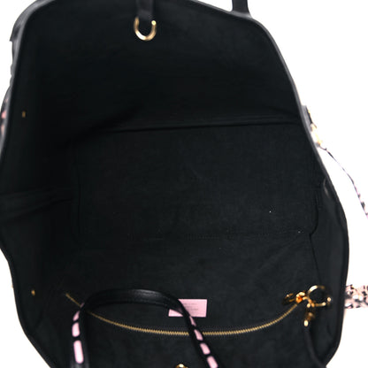 Louis Vuitton Empreinte Monogram Giant Wild At Heart Neverfull MM Creme 6 of 10
