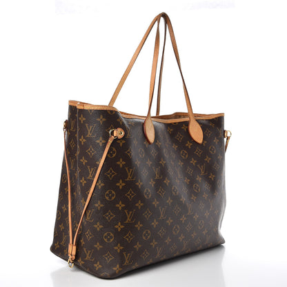 Louis Vuitton Monogram Neverfull GM 3 of 10
