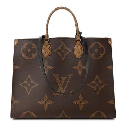 Louis Vuitton Reverse Monogram Giant Onthego GM 1 of 10