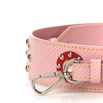 Louis Vuitton Epi Mechanical Flowers Bandouliere Shoulder Strap Rose Ballerine 2 of 6