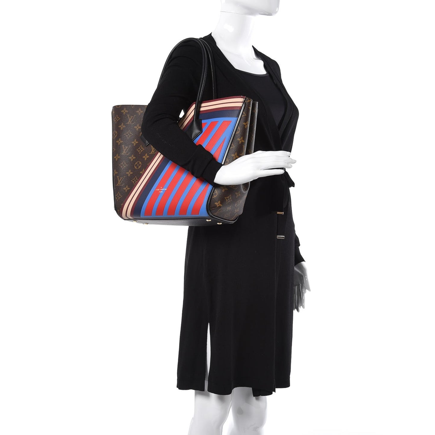 Calfskin Monogram Kimono Tote MM
