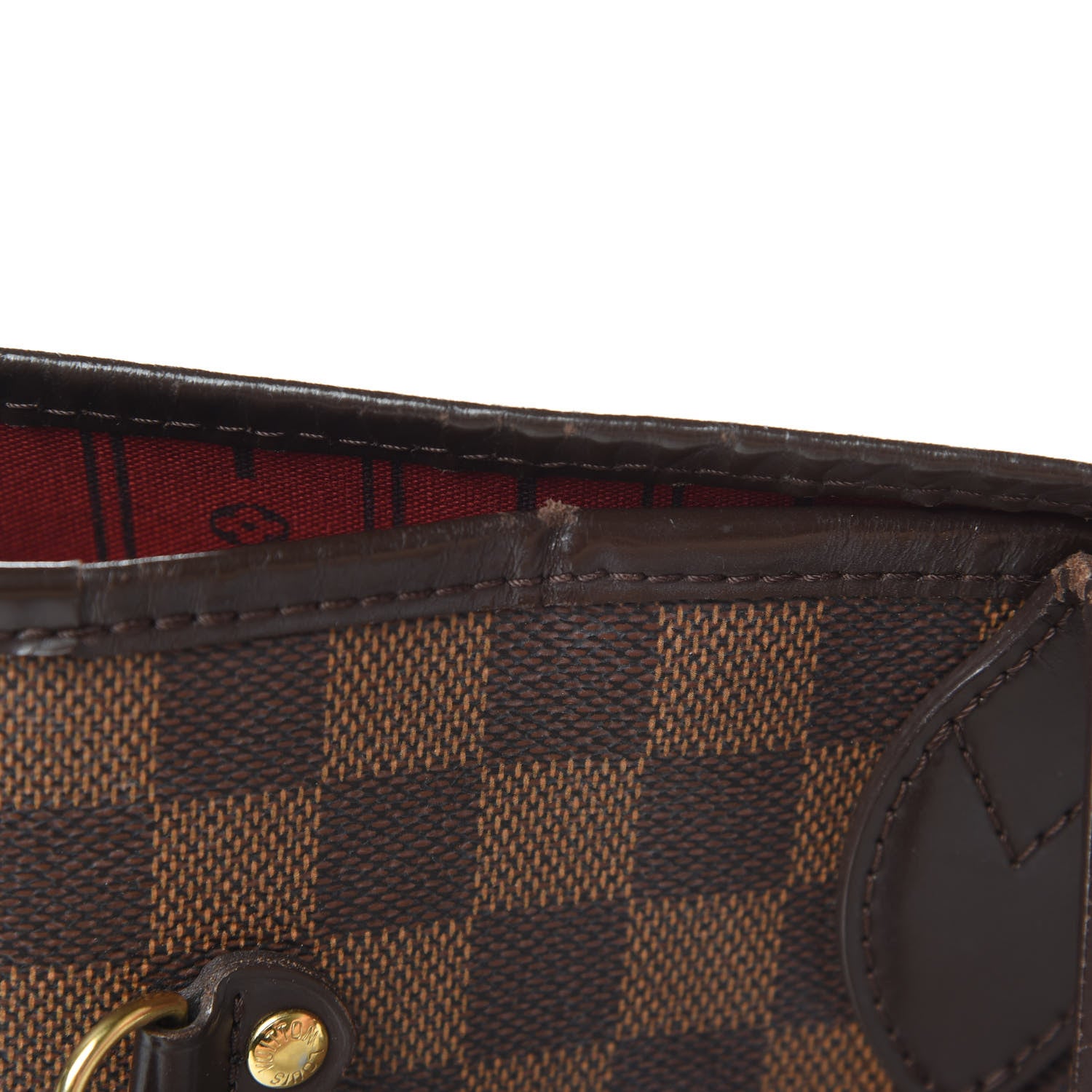 Louis Vuitton Damier Ebene Neverfull MM 17 of 22