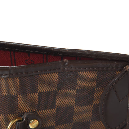 Louis Vuitton Damier Ebene Neverfull MM 17 of 22