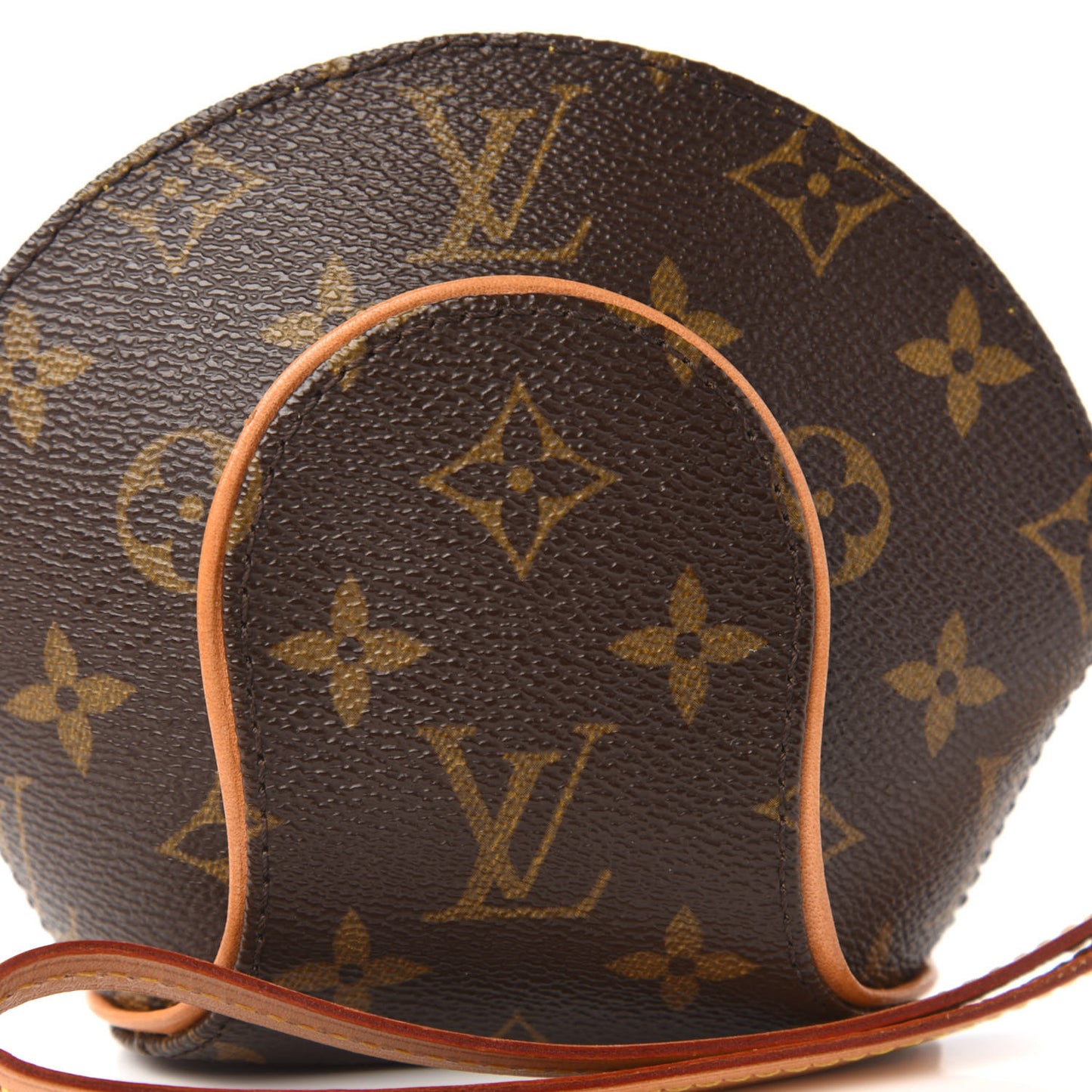 Monogram Mini Ellipse Wristlet Clutch