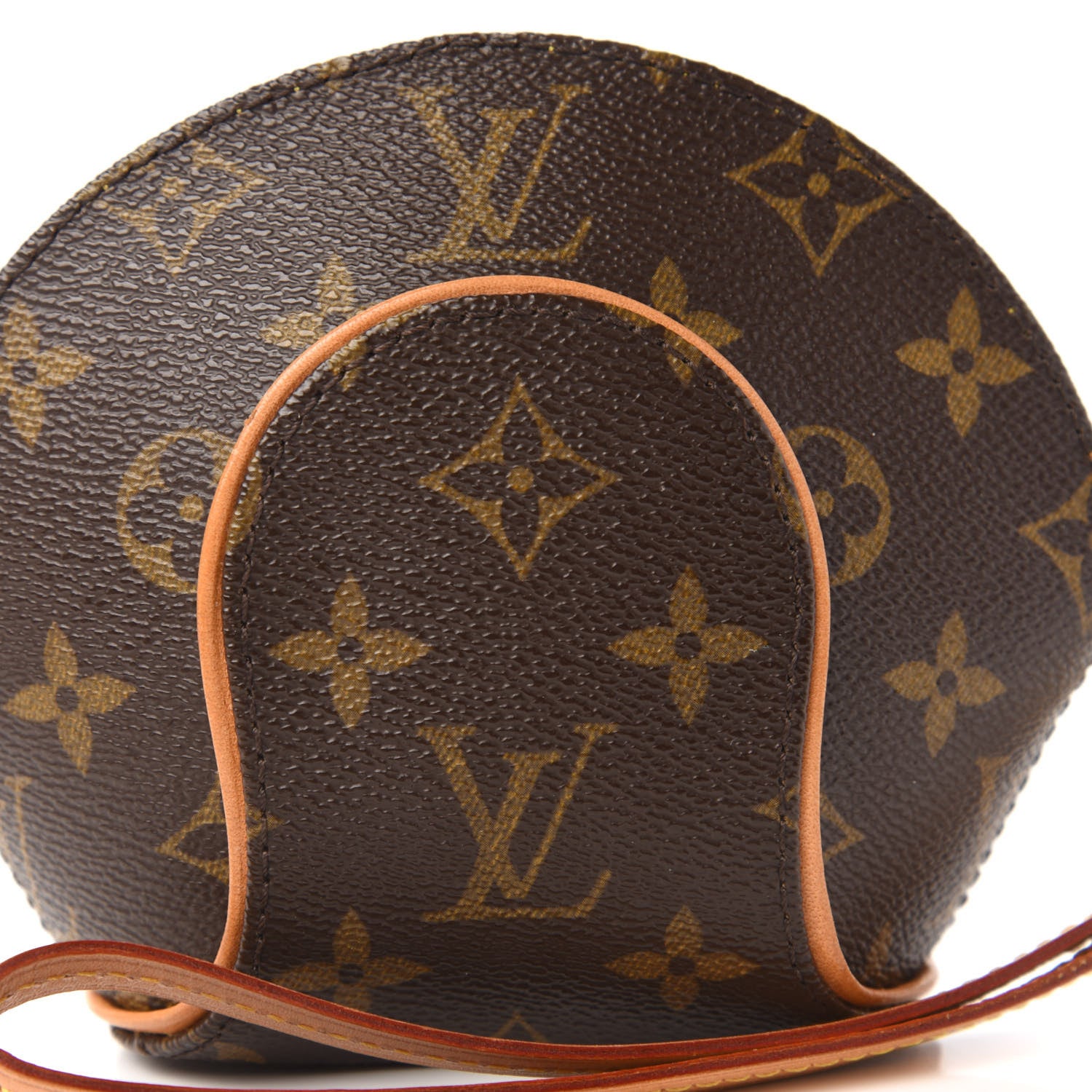 Louis Vuitton Monogram Mini Ellipse Wristlet Clutch 10 of 10