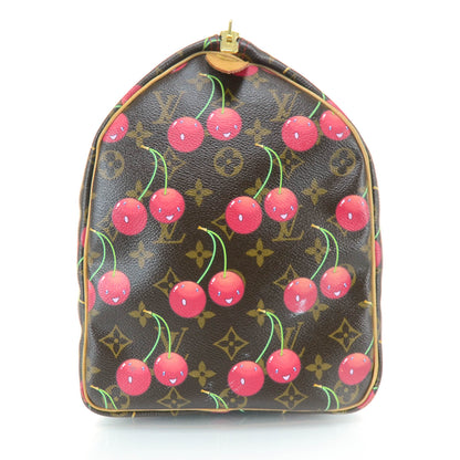 Louis Vuitton Monogram Cerises Keepall 45 6 of 11