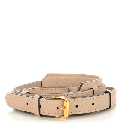 Louis Vuitton Calfskin SC Bag Strap Galet 1 of 4