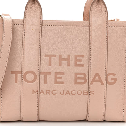 Marc Jacobs Grained Calfskin Small The Tote Bag Rose Dust 7 of 10
