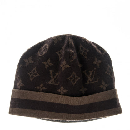 Louis Vuitton Monogram Cashmere Silk Beanie 1 of 5