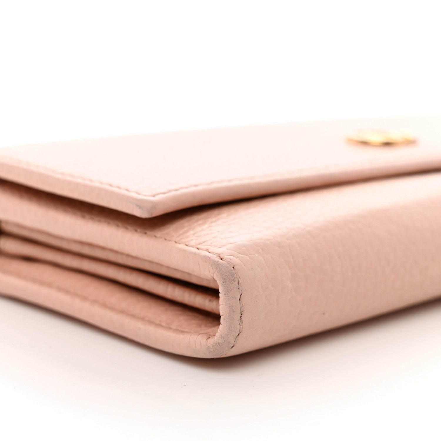 Gucci Dollar Calfskin GG Marmont Continental Wallet Perfect Pink 8 of 9