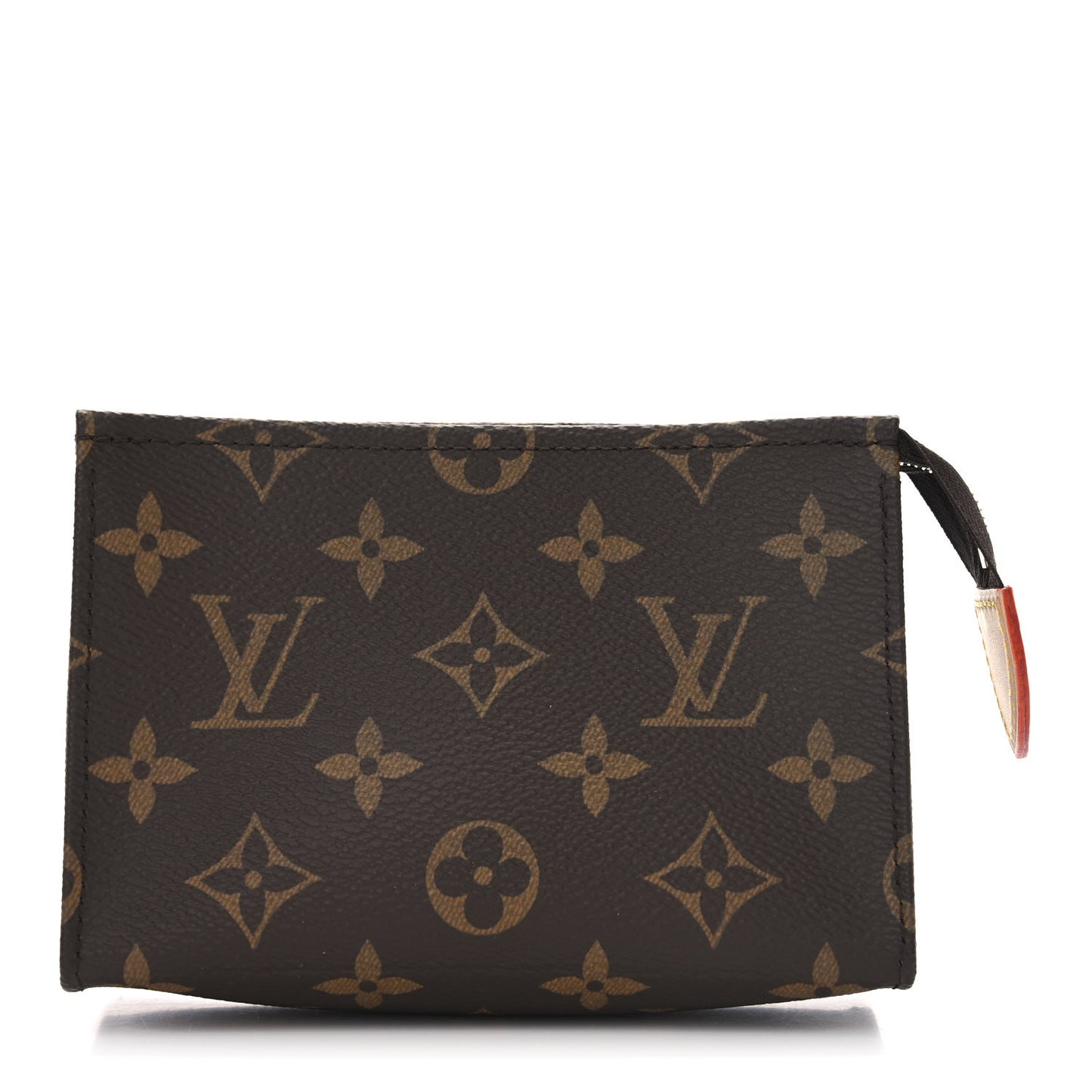 Monogram Toiletry Pouch 15 Fuchsia