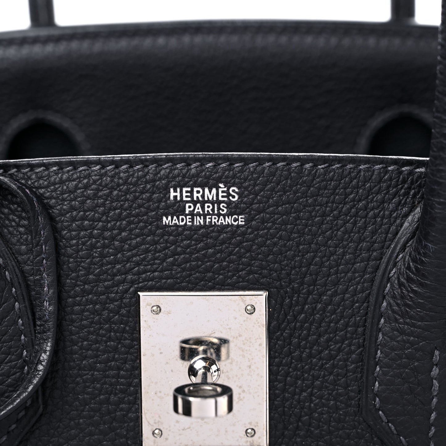 Togo Birkin 30 Indigo
