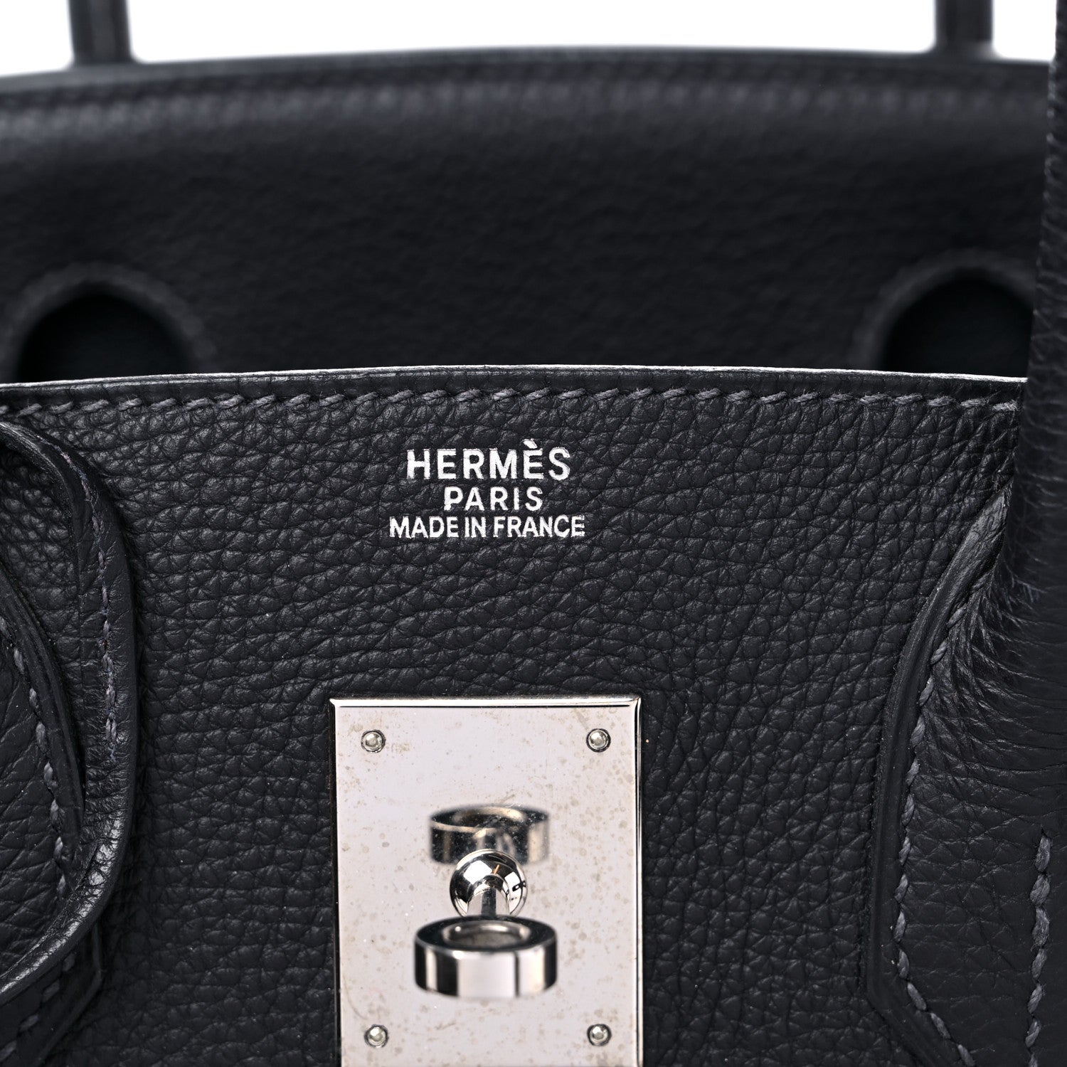 Hermes Togo Birkin 30 Indigo 5 of 17