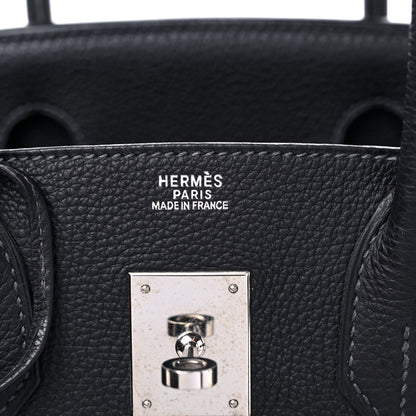 Hermes Togo Birkin 30 Indigo 5 of 17