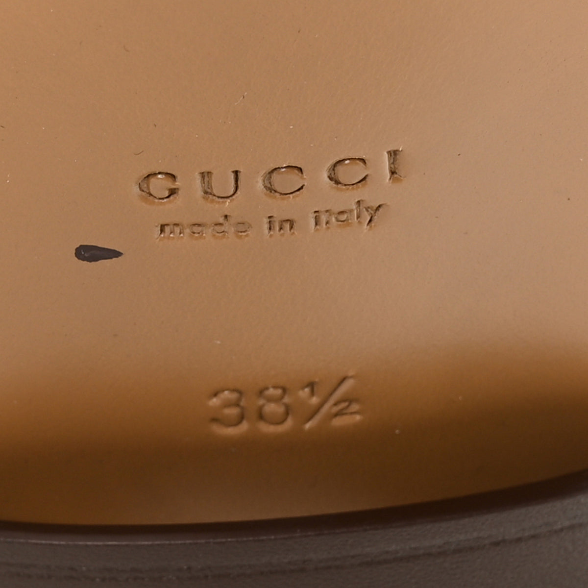 Gucci Monogram Jumbo GG Cordovan Lux Zelda Harness Riding Boots 38.5 Camel Ebony New Acero 6 of 8